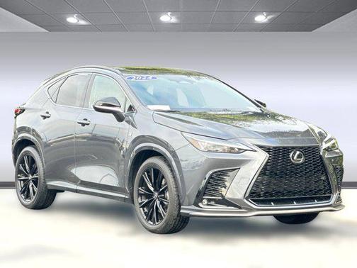 2024 Lexus NX 350 F SPORT Handling