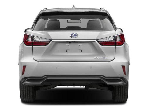 Atomic Silver 2017 Lexus RX 450h Base