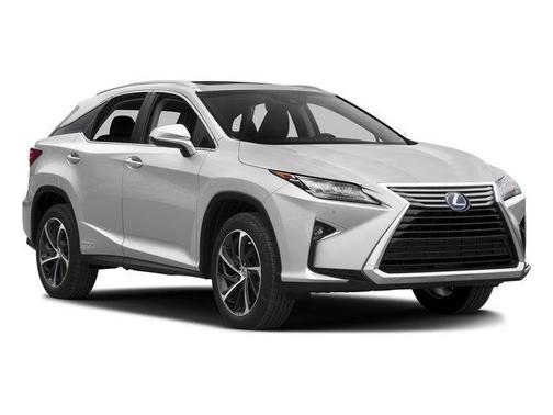 Atomic Silver 2017 Lexus RX 450h Base