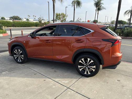 2021 Lexus NX 300 F Sport