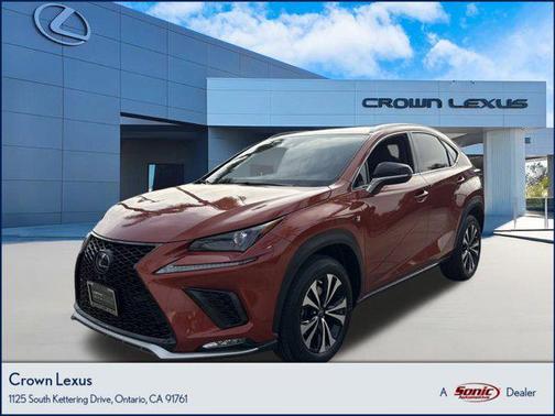 2021 Lexus NX 300 F Sport