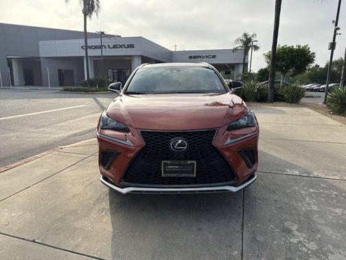 2021 Lexus NX 300 F Sport