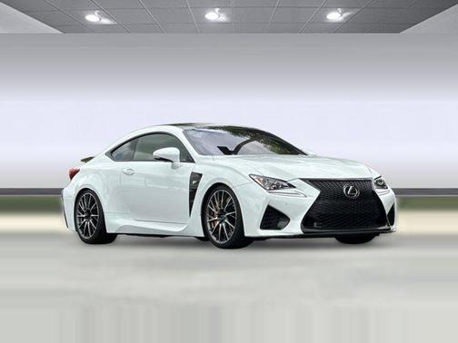 Ultra White 2016 Lexus RC F Base