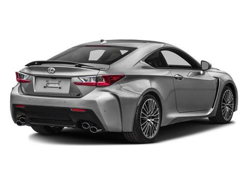 Ultra White 2016 Lexus RC F Base