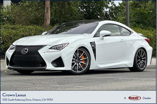 Ultra White 2016 Lexus RC F Base