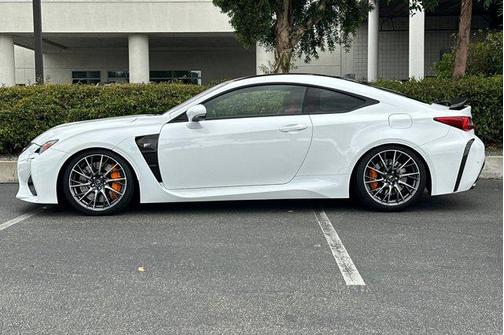 Ultra White 2016 Lexus RC F Base