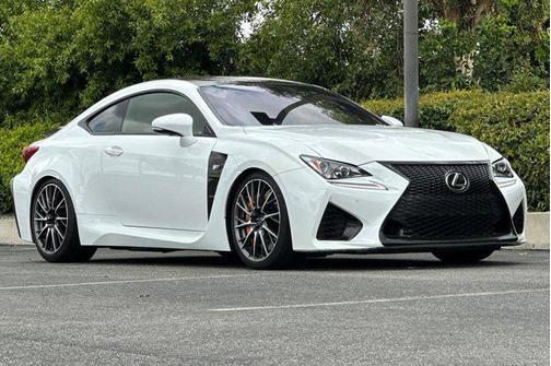 Ultra White 2016 Lexus RC F Base