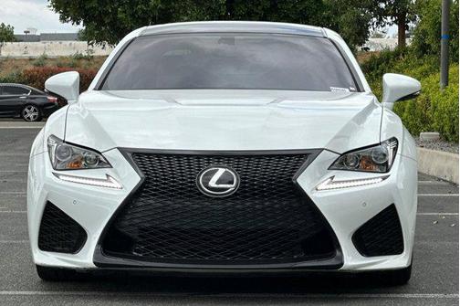 Ultra White 2016 Lexus RC F Base