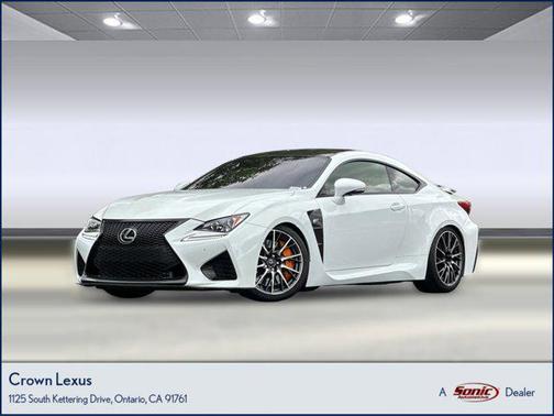 Ultra White 2016 Lexus RC F Base