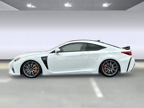 Ultra White 2016 Lexus RC F Base