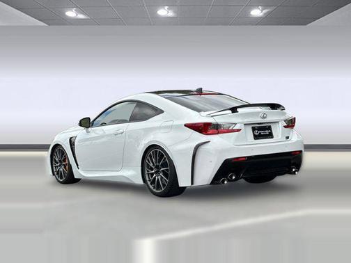 Ultra White 2016 Lexus RC F Base