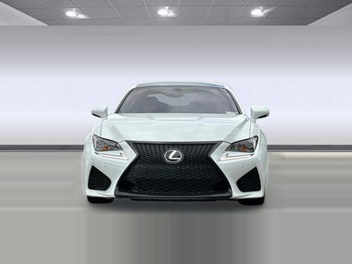 Ultra White 2016 Lexus RC F Base