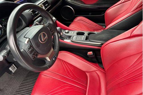 Ultra White 2016 Lexus RC F Base