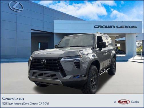 2025 Lexus GX 550 Overtrail