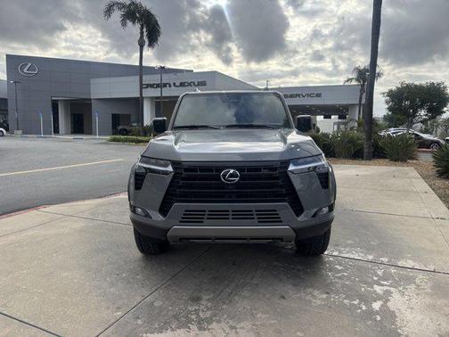 2025 Lexus GX 550 Overtrail