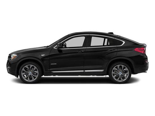 White 2016 BMW X4 xDrive35i