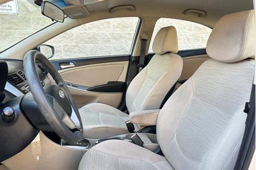 Misty Beige Metallic 2016 Hyundai Accent SE