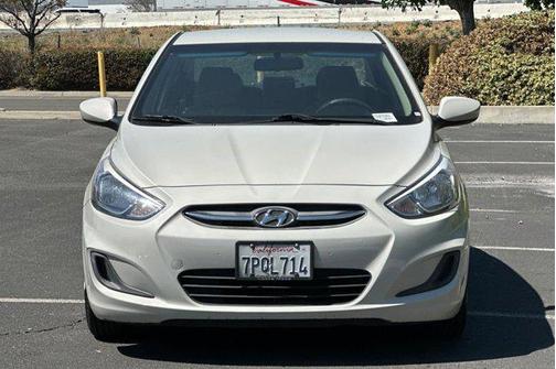 Misty Beige Metallic 2016 Hyundai Accent SE