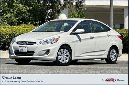 Misty Beige Metallic 2016 Hyundai Accent SE
