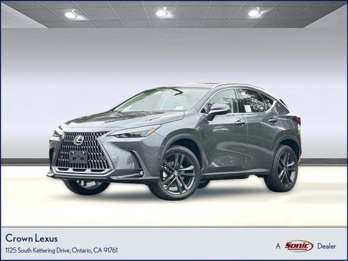 2026 Lexus NX 450h+ Luxury