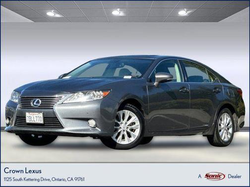 2013 Lexus ES 300h Base