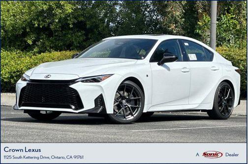 ultra white 2026 Lexus IS 350 Base