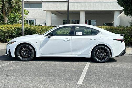 ultra white 2026 Lexus IS 350 Base