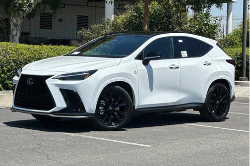 2025 Lexus NX 450h+ F SPORT Handling