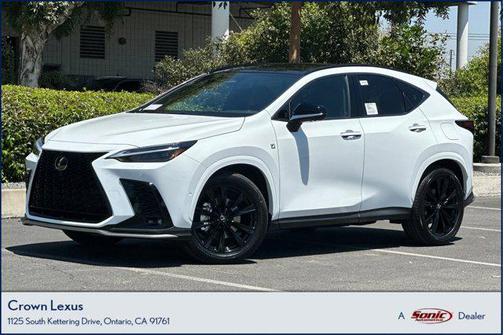 2025 Lexus NX 450h+ F SPORT Handling