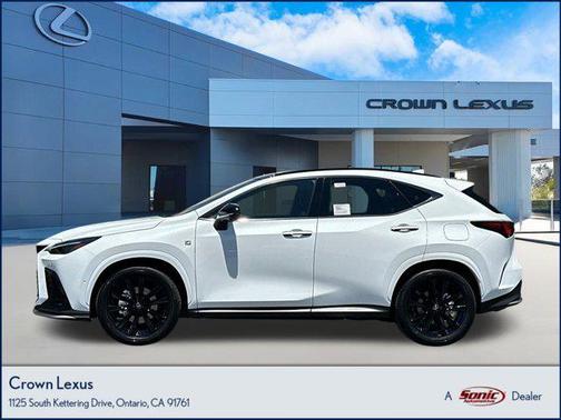 2025 Lexus NX 450h+ F SPORT Handling