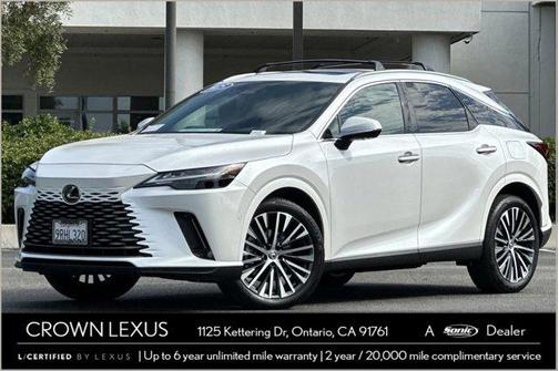 2025 Lexus RX 350 Base