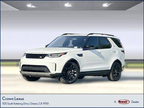 2018 Land Rover Discovery HSE