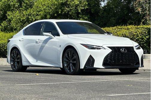 Ultra White 2024 Lexus IS 350 Base