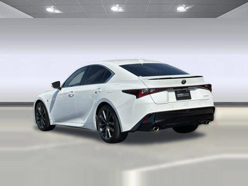 Ultra White 2024 Lexus IS 350 Base