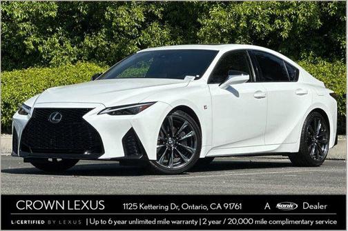 Ultra White 2024 Lexus IS 350 Base