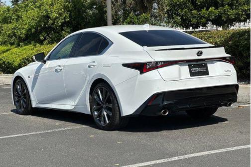 Ultra White 2024 Lexus IS 350 Base