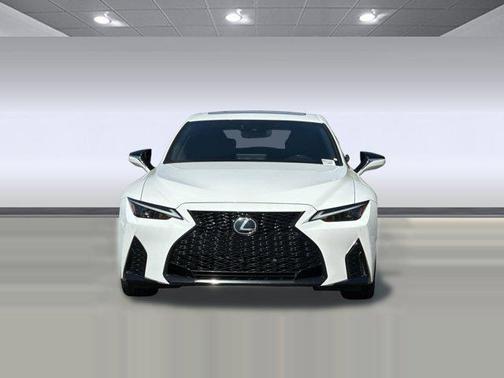 Ultra White 2024 Lexus IS 350 Base