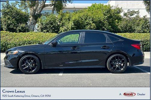 2024 Honda Civic Sport