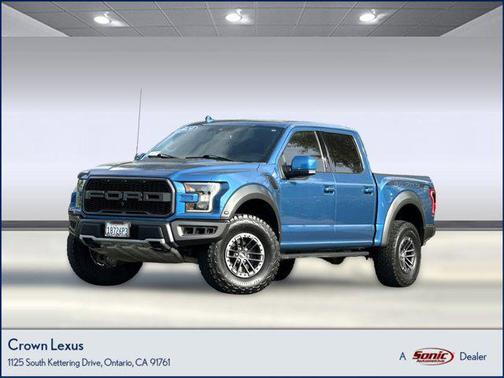 2020 Ford F-150 Raptor