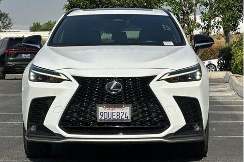 Ultra White 2022 Lexus NX 350 F SPORT Handling