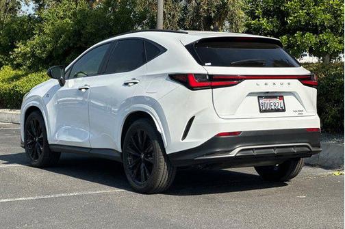 Ultra White 2022 Lexus NX 350 F SPORT Handling