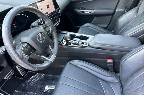 Ultra White 2022 Lexus NX 350 F SPORT Handling