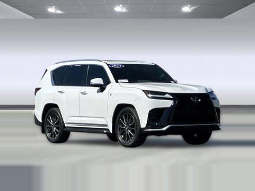 2024 Lexus LX 600 F SPORT
