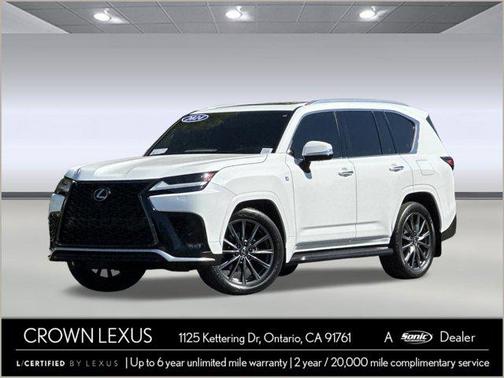 2024 Lexus LX 600 F SPORT