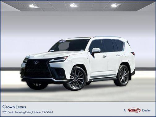2024 Lexus LX 600 F SPORT
