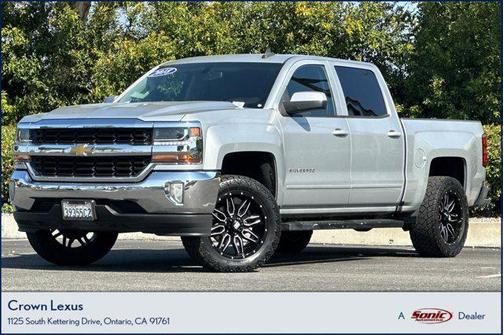 2018 Chevrolet Silverado 1500 1LT