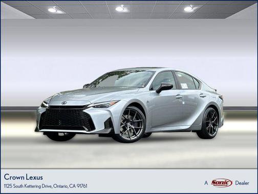 iridium 2026 Lexus IS 350 Base