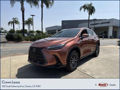 2025 Lexus NX 250 Base