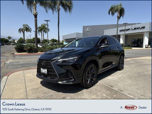 2025 Lexus NX 450h+ Luxury