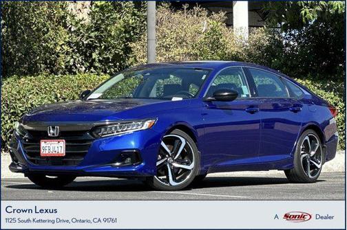 2022 Honda Accord Sport SE 1.5T